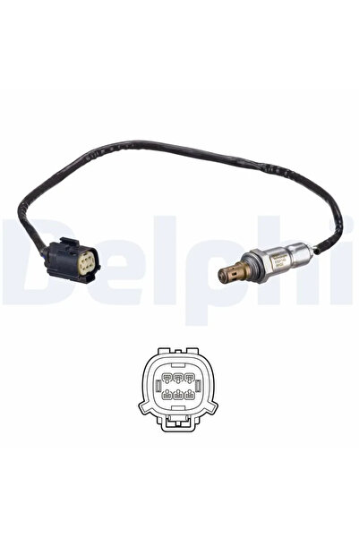 DELPHİ Sonda Lambda Ford B-Max/C-Max 2/Ecosport