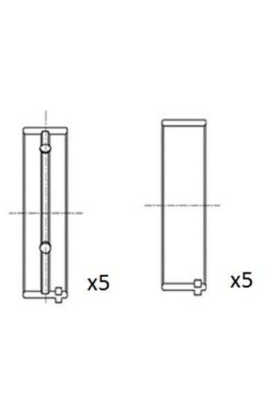 FAI AUTOPARTS Cuzineti Arbore Cotit Toyota 4 Runner 2/4 Runner 3/Fortuner