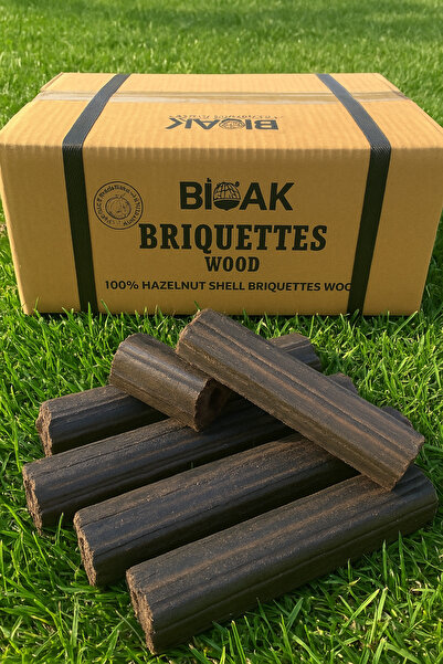 Bioak Şömine Odunu 10 Kg