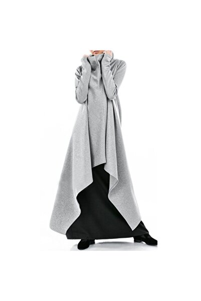 1tarz Günlük Yazlık Mevsimlik Salaş Panço Kadın Elbise