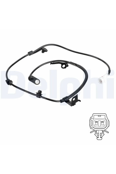 DELPHİ Wheel Speed ​​Sensor Daihatsu Charade 8 Toyota Yaris