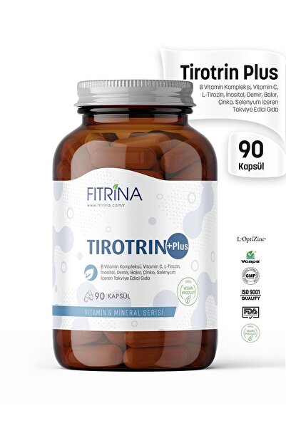 FITRİNA تيروتين بلس 90 كبسولة