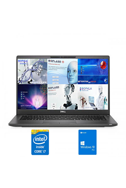 Dell Laptop Latitude 7480 i7-7600U 16GB 512GB SSD 1920x1080 Clasa A Windows 10 Pro