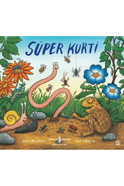 TÜRKİYE İŞ BANKASI KÜLTÜR YAYINLARI Süper Kurti