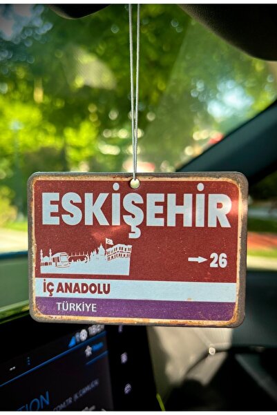 Duftpalm Eskişehir Tabela Tasarımlı Dekoratif Araç Kokusu Ve Aksesuarı