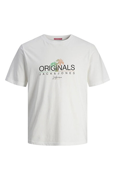 Jack & Jones Ανδρικό μπλουζάκι Jack&Jones oversized Minimalist - Στρογγυλή λα...