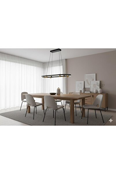 Vonalight Siyah Salon,Sarkıt,Yemekmasası,lamba,led Aydınlatma,Avize,dekoratif...