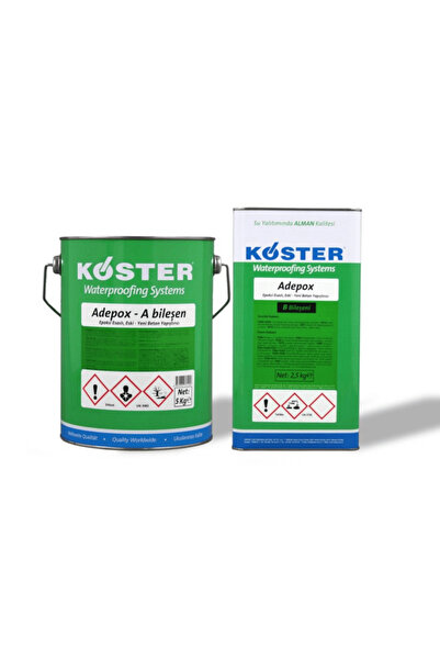 Adepox - Eski - Yeni Beton Yapıştırma Harcı 15 Kg