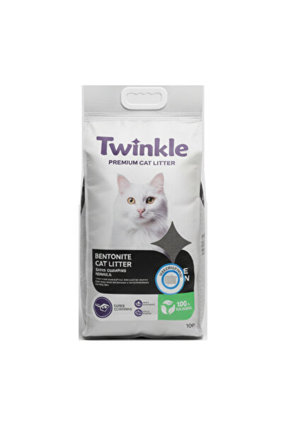 Twinkle Kedi & Köpek Maması Kedi Kumu Marsilya Sabun Kokulu 10L – Doğal, Süpe...