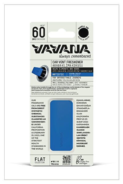 BE IN A GOOD MOOD Araba Klima Kokusu, Flat Oto Kokusu, Profesyonel Otomobil Kokusu - Artistic