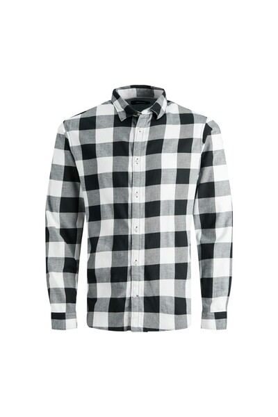 Jack & Jones Jack&Jones Men's Long Sleeve Checkered Shirt - Casual Style