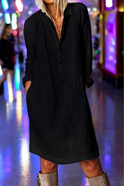 Toridas Baharlık Salaş Rahat Elbise