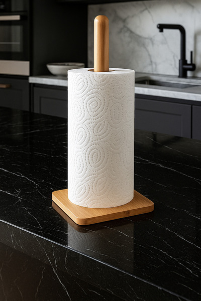 Tuğrastore Suport pentru prosoape din bambus