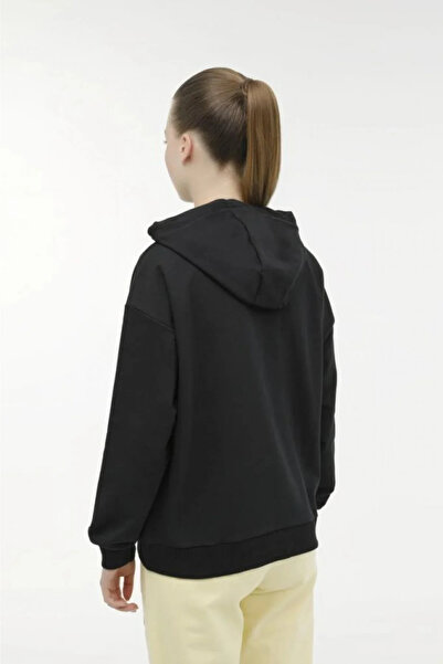 lumberjack Α 10139898008010 101398980 Wb Hoodie 17sn80 3pr Γυναικείο Sweat Μαύρο