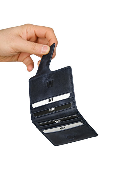 MFT Leather Design Lucas 1606 Чоловічий гаманець з натуральної шкіри