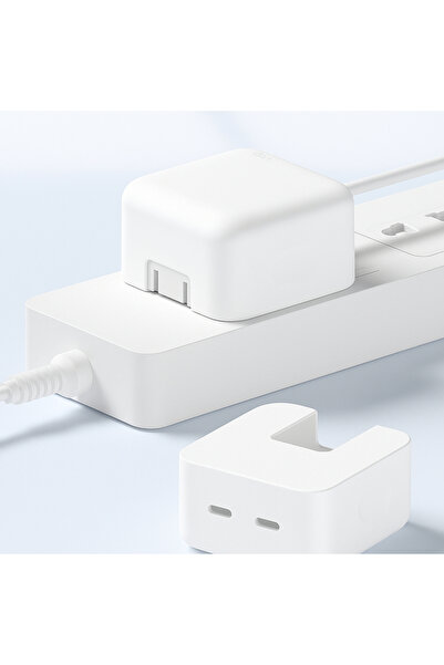 Mcstorey Apple 35W Dual USB-C Compact Adaptör Silikon Koruyucu – Darbe Emici ...