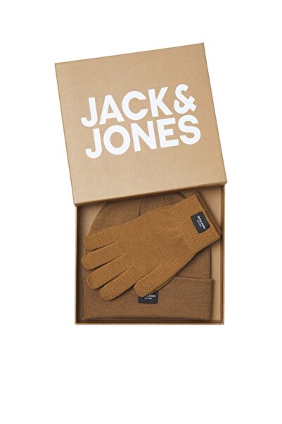 Jack & Jones Jack&Jones Men's Minimalist Beanie & Glove Set - Casual Winter