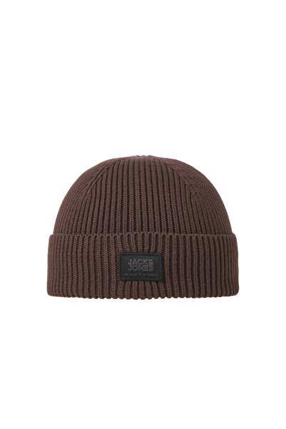 Jack & Jones Jack&Jones Men's Minimalist Knit Beanie - Everyday Elegance