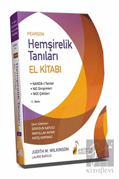 Pelikan Kitapevi Pearson Hemşirelik Tanıları El Kitabı