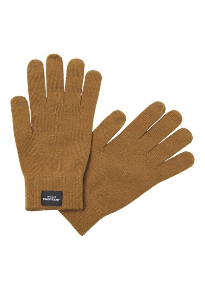Jack & Jones Jack&Jones Men's Minimalist Beanie & Glove Set - Casual Winter