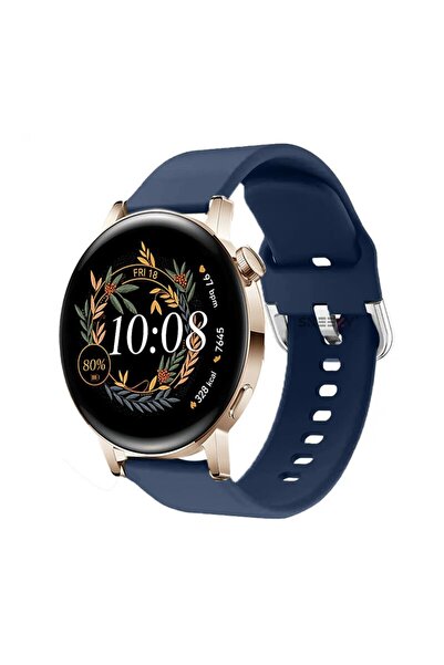 Sneezy متوافق مع ساعة هواوي Gt3 مقاس 42 ملم مقاس 20 ملم من Purelux بإبزيم ناع...