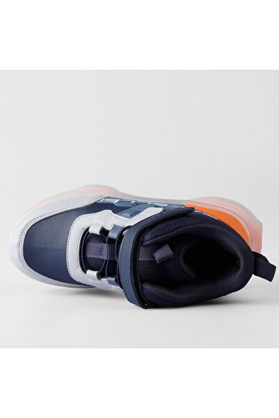 Vicco Heel Ortopedik Kauçuk Taban Ortopedik Çocuk Bot LACİVERT