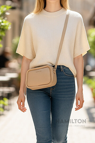 HAMILTON Original Women's Single-Eyed Adjustable Crossbody Strap Soft Textile Stylish Shoulder Bag