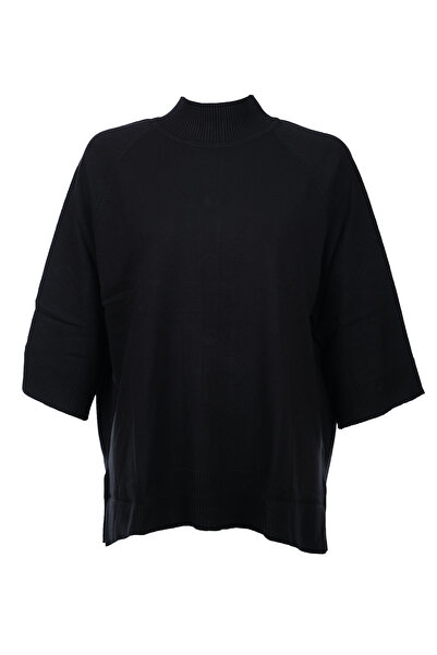 ON Buttoned Back Three-Quarter Sleeve Sweater