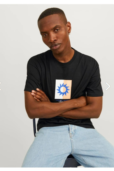 Jack & Jones Jack&Jones, minimalist, cu mânecă scurtă, pentru bărbați, tricou