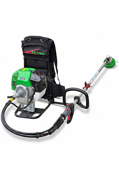 Active 1550005 5.5Z Brutale Sırt Tipi Benzinli Motorlu Tırpan 3Hp