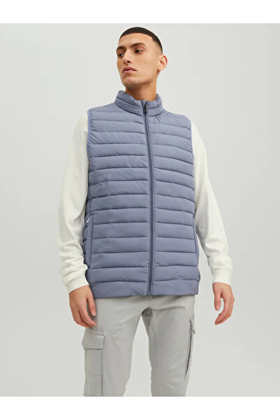 Jack & Jones Jack&Jones Oversize Чоловічий жилет із застібкою-блискавкою - Мінімалістичний стиль