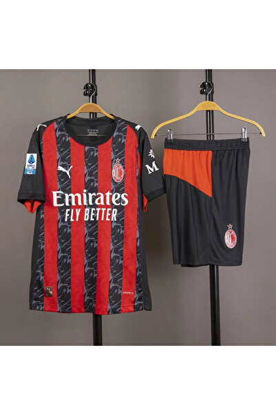 Unspecified Two-piece kit for AC Milan - the home kit for the (2026) season
