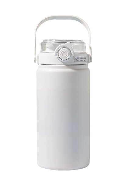 Weather Forecast 316 L Steel 1 L Vacuum Cold Straw Flask Water Bottle Cin413By