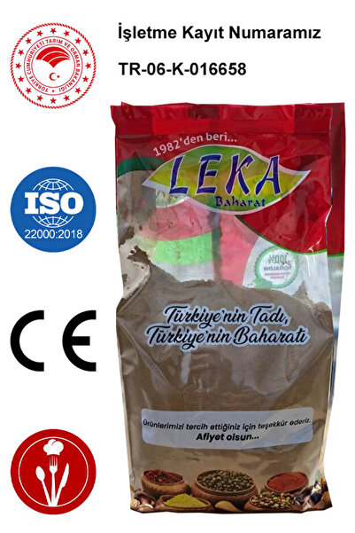 leka baharat Leka Keçiboynuzu (harnup) Unu 1000 g - 1 kg "ekonomik Boy"