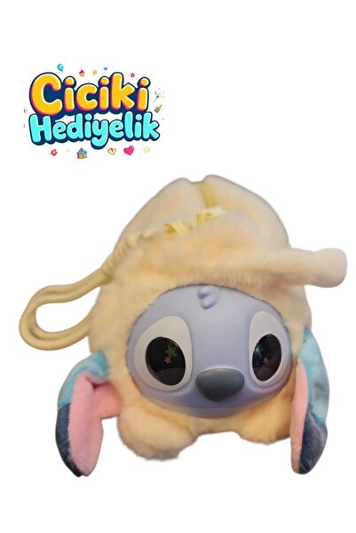 ciciki hediyelik Stich kalemlik peluş stitch yeni nesil kalemlik bebek ve ask...