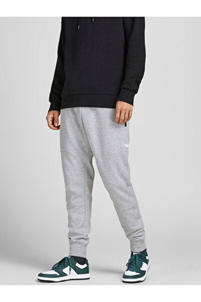 Jack & Jones Logo Detailed Tracksuit Bottoms