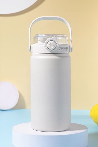 Weather Forecast 316 L Steel 1 L Vacuum Cold Straw Flask Water Bottle Cin413By