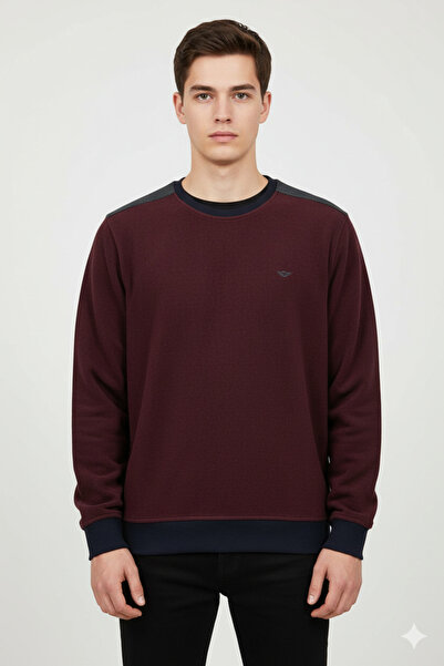 DYNAMO Erkek Selanik Kumaş %100 Cotton Kazak 6002