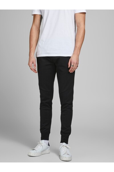 Jack & Jones Will Air Men's Black Sweatpants (12184970-B)