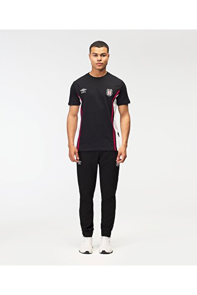 Kartal Yuvası Πέσιτσας Σ.Κ. Bjk Umbro 25/26 Σετ προπόνησης Βαμβακερό μπλουζάκι ΛΕΥΚΟ