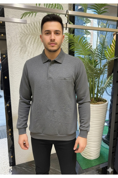 DYNAMO ERKEK POLO YAKA SELANİK KAZAK 6857