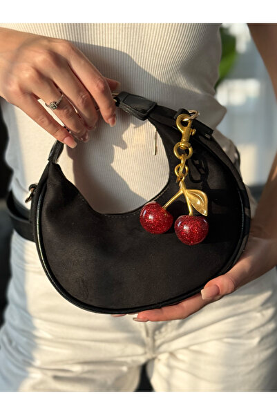 Duya Bags Chérie Charm Hediyeli Askılı Mini Çanta