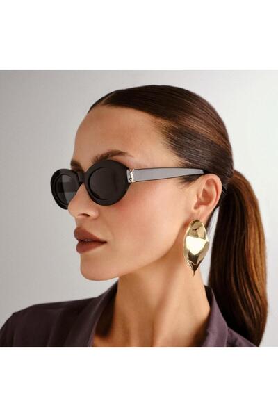 Saint Laurent M136 001 Sunglasses