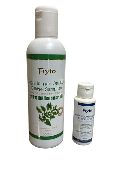 şifayen Fiyto Nettle Extract Herbal Shampoo