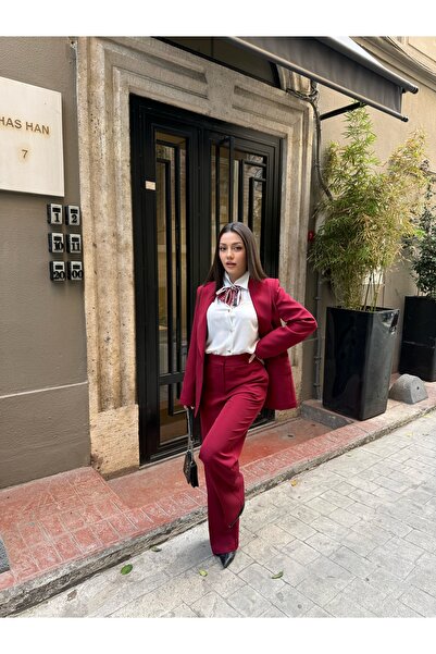 Vuntal BUTİK Nohavice s bundou na jeden gombík