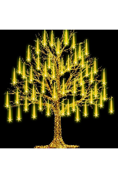 Grandisk Instalație luminoasă de Crăciun, 240 LED-uri, alb cald, 30 cm