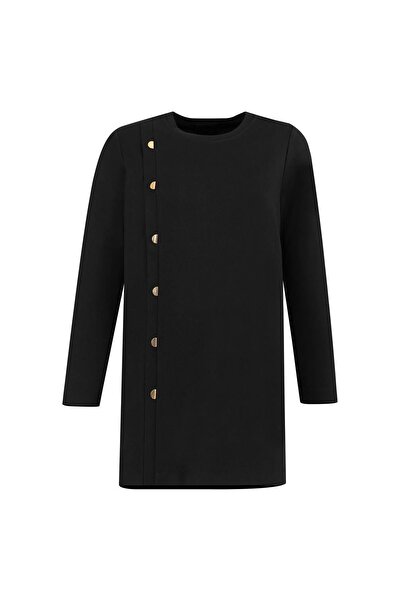 Gala-Xi Γυναικείο μακρυμάνικο τουνίκ με στρογγυλή λαιμόκοψη μεγάλου μεγέθους 2321201034