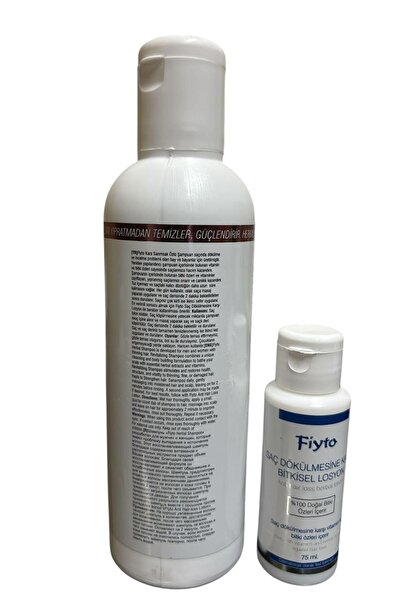 Fiyto Kara Sarımsaklı Şampuan 500ml