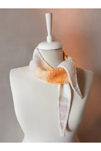 Günebakan El Örgüsü Kruvasan Boyunluk & Sophies Scarf (Atkı, Fular, Şal)