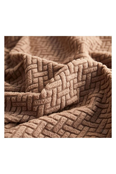 EJMEL Husa pentru canapea 3 locuri model cărămidă husa pentru canapea 3 locuri elastică flexibilă